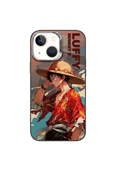 REDz Accessories Θήκη Luffy, σχέδιο Anime για iPhone 13, εξαιρετικά λεπτή, πρ...