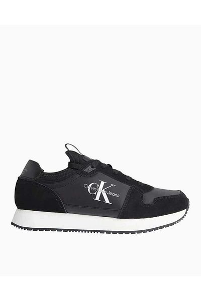 Calvin Klein حذاء رياضي برباط من Runner Sock