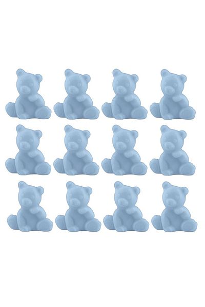 Bubu Settete Hotel Soap For Children 26 G. With Rice And Mallow Extract. Set Of 50 Pieces