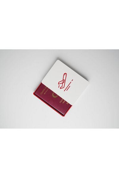 Lilys İstanbul Passport Storage Box |   Encrypted and Stylish Protection Box – Safe Travel Accessory