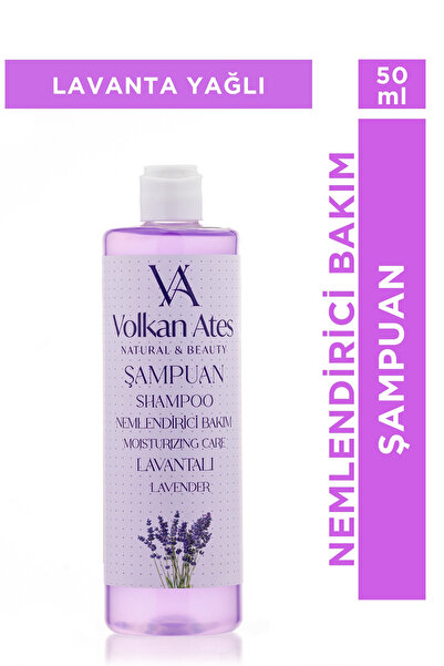 Volkan Ates Natural & Beauty Lavanta Yağlı Şampuan 400 ml