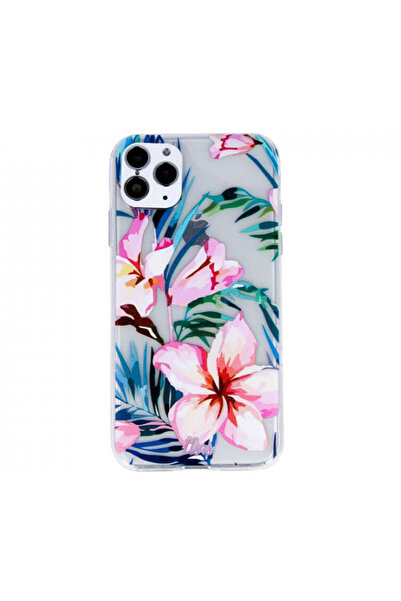 REDz Accessories Θήκη συμβατή με iPhone 11 Pro Max, Floral Print, Διαφανής