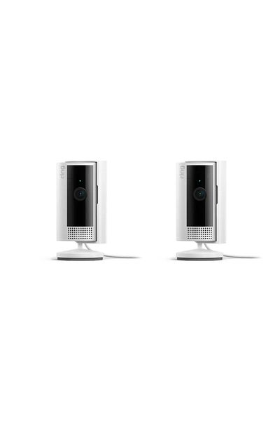 Ring Indoor Cam (2nd Gen)-White- 2 Pack
