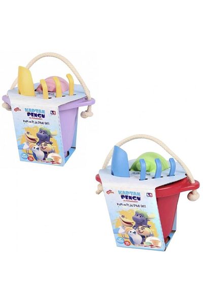 Joyboyshop - Lc Bucket Set - Captain Pengu