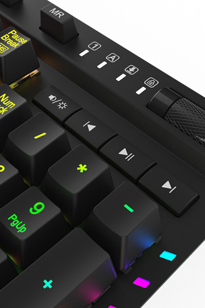 Genel Markalar K3 Pro Mekanik Oyuncu Klavyesi