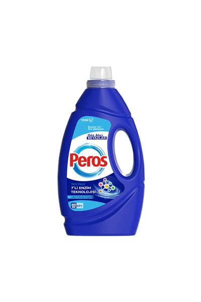 Peros Liquid Laundry Detergent For White Prevent Stain Retention 2.31 Litres