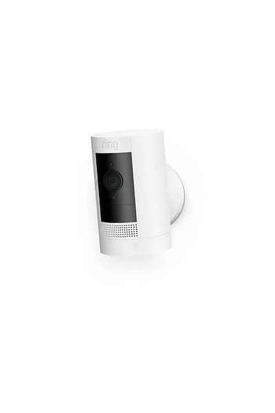 Ring Stick Up Cam Battery - White (ME)