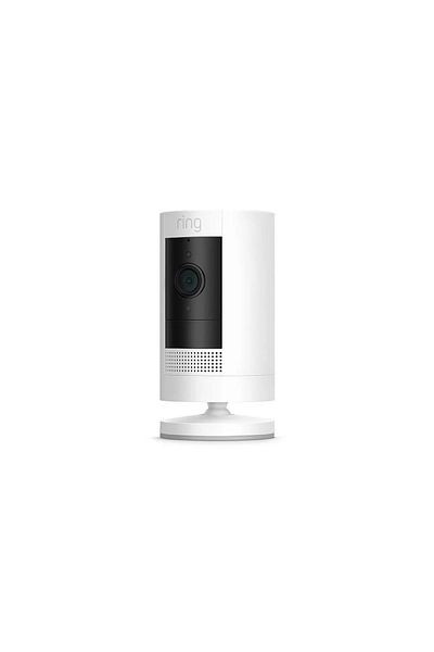 Ring Stick Up Cam Battery - White (ME)