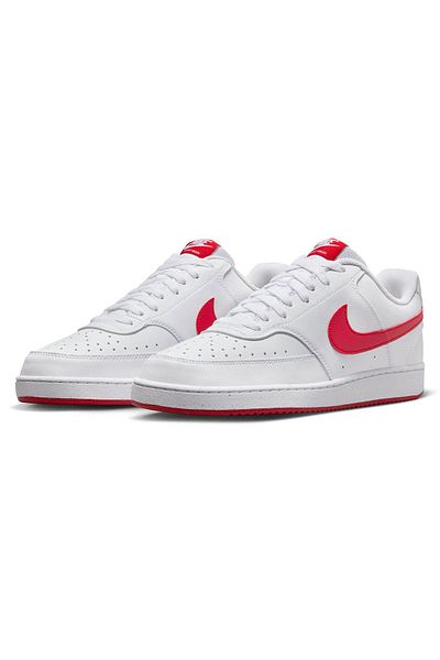 Nike Court Vision Lo Nn Ess Bílo-červené pánské tenisky Hf1744-101