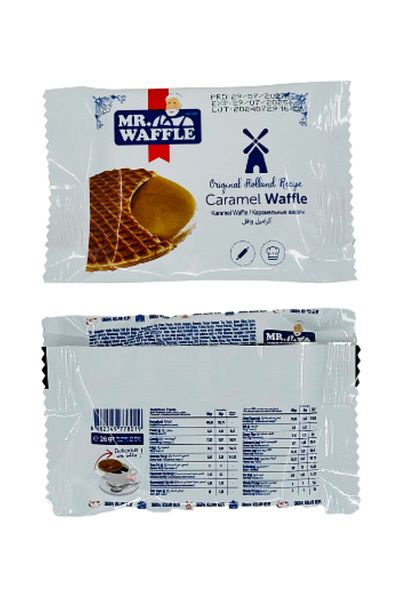 MR CARAMEL WAFFLE 108 x 26 G