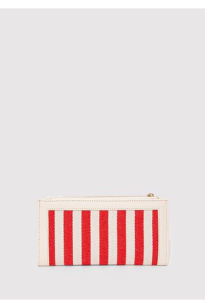 Mavi Red Striped Wallet 1913131 -10076