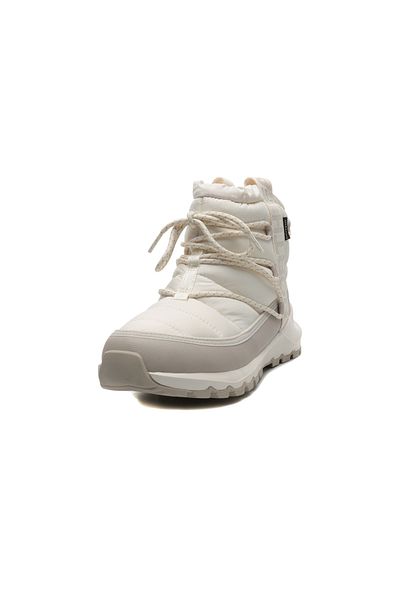 THE NORTH FACE F0a5lwd32f1-r W Thermoball Λευκές Γυναικείες Μπότες - Lace Up, WP, &amp; ccedil;izme