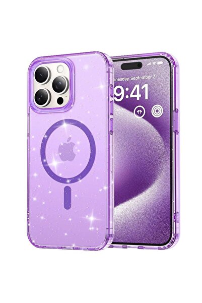 REDz Accessories Θήκη Shine Armor MagSafe, Ενσωματωμένο Glitter, για προστασί...