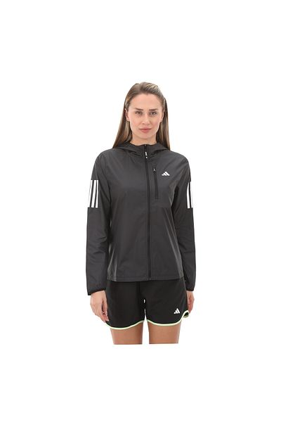 adidas In1576-k Otr B Jkt - Women's Black Raincoat and Shoes