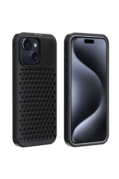 REDz Accessories Carcasă Guardian cu perforații, disipare a căldurii, pentru ...