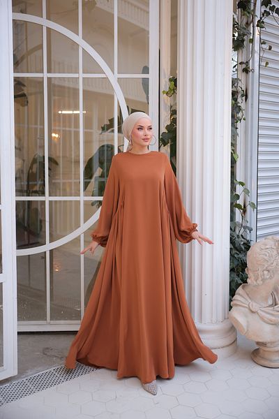 Zaure Women's Hijab Oversize Loose Dress