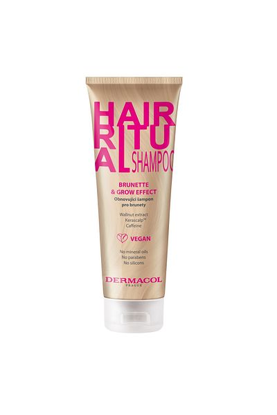 Dermacol HAIR RITUAL Shampoo Brunette