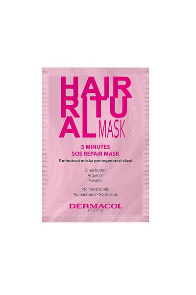 Dermacol HAIR RITUAL 5 minutes SOS repair mask