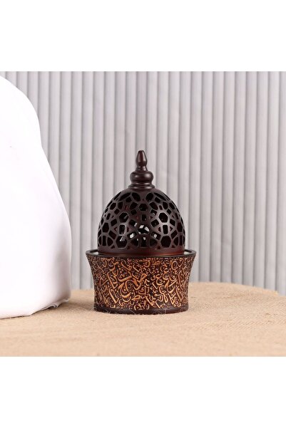 D&H مبخرة فحم بخور لليوجا والسبا والعلاج العطري وديكور المكتب والمنزل