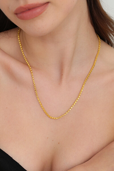 Altınkesesi 8 Ayar Altın Güverse Zincir Kolye