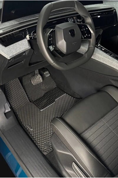 COLONY Peugeot 3008 2025+ Elektrikli Hücreli Premium Eva Paspas Seti Tam Set ...