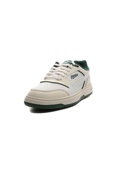 Puma Puma Doublecourt 393284 -20 Pantofi sport albi pentru bărbați