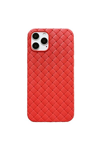 REDz Accessories Θήκη με ανάγλυφη υφή, συμβατή με iPhone 13 Pro, σιλικόνη, κό...