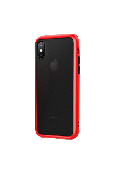 REDz Accessories Carcasă compatibilă cu iPhone 12 Pro Max, aspect mat, margin...