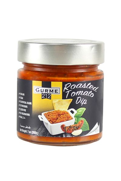 Gourmet212 Roasted Tomato Dip 200 gr