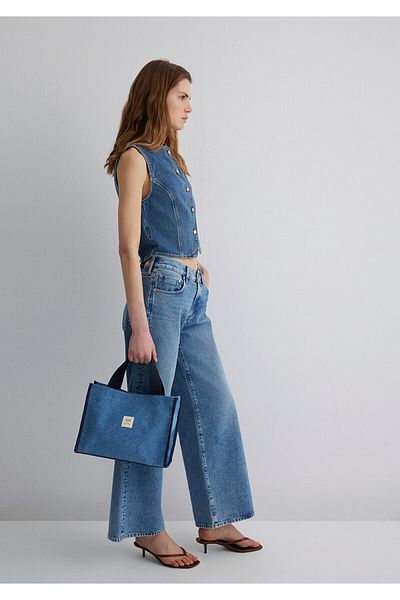 Mavi Denim Tote Bag 1913097 -24367