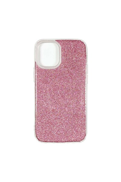 REDz Accessories Carcasă compatibilă cu modelul iPhone 12 Crystal Glitter, ro...