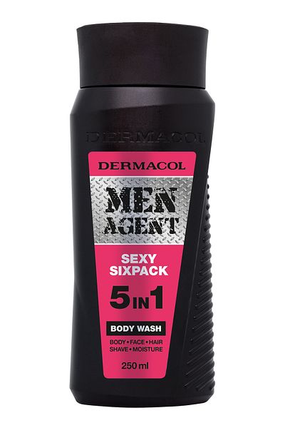 Dermacol MEN AGENT Shower gel 5 in 1 Sexy sixpack - 250ml