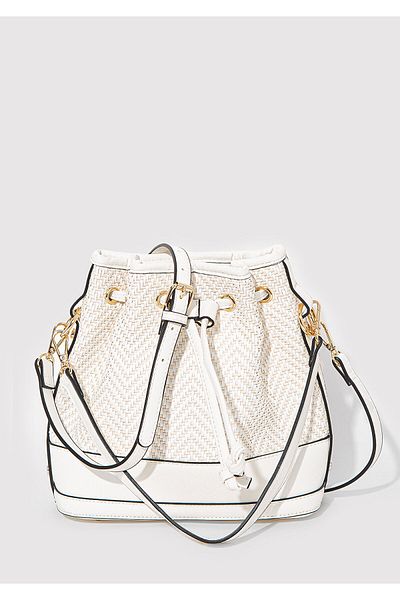 Mavi White Bucket Bag 1913093 -620