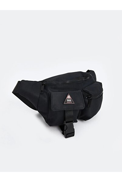 LC Waikiki Lcw Accessories Black Multi-Compartment Men's Chest Bag