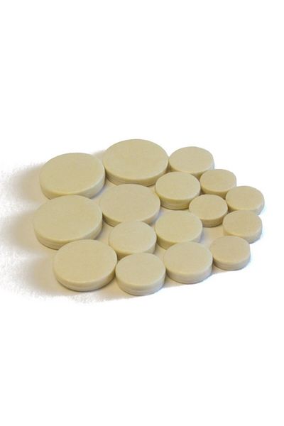 Fox Fgcps Left Clarinet Chamois (Pad) Set