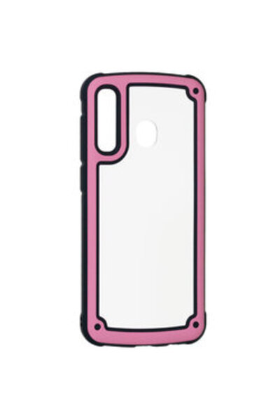 REDz Accessories Carcasă cu ramă solidă, compatibilă cu iPhone X/XS, roz