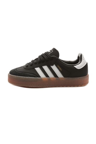 adidas Jı1350-k Sambae W Damen Sportschuhe Schwarz