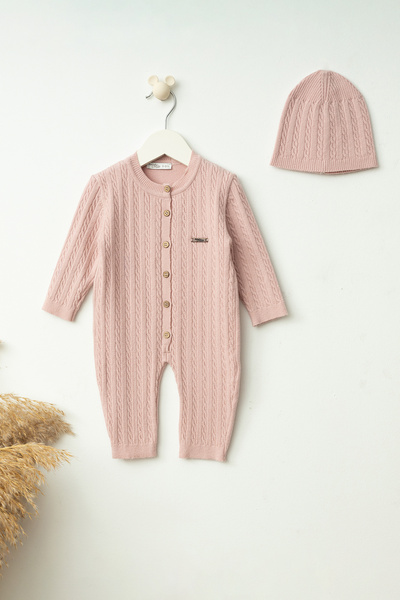 Babymio Saç Örgü Viskon Tulum