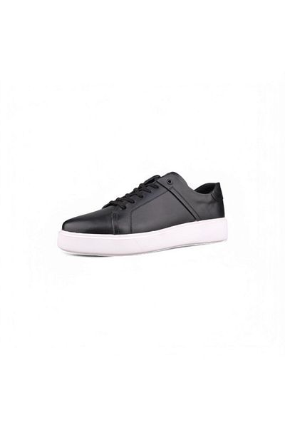 M.P. Men's Casual Shoes - Black, Nubuck Leather