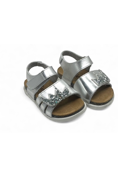 Piarmoni Сандалі для дівчаток з анатомічною підошвою з натуральної шкіри