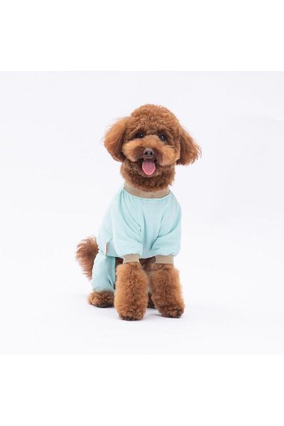 Pawstar Lama & Dog Cat Dog Pajamas - Cat Dog Jumpsuit - Cat Dog Clothing
