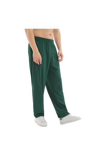 adidas adidas Q12 Monogram TR - JD0699-E Pantaloni de trening verzi pentru bărbați