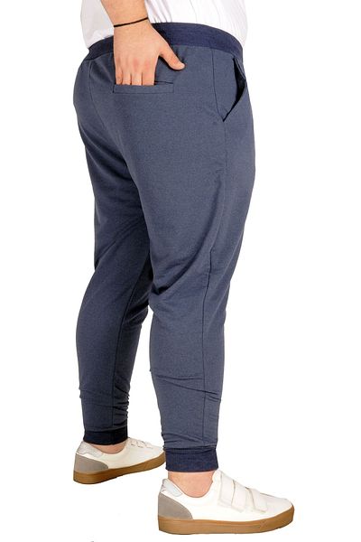 ModeXL Mode XL Darpaça Indigo Sweatpants - Large Size Recycle B20507