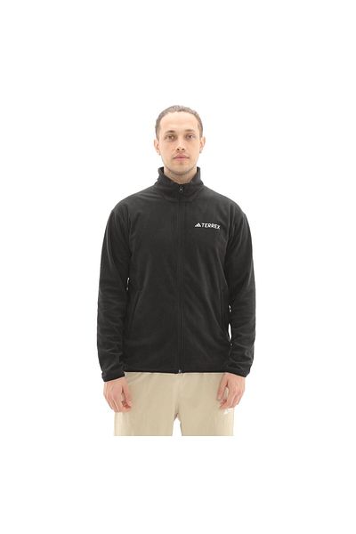 adidas Мъжко яке adidas Mt Ess Fz Fl, черно