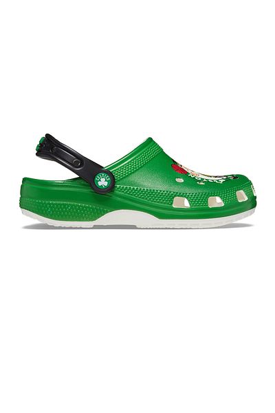Crocs 209442 -100 Πράσινες Παντόφλες NBA Boston Celtics