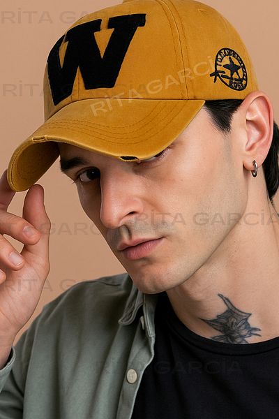 Ritagarcia Unisex Vintage W Hat