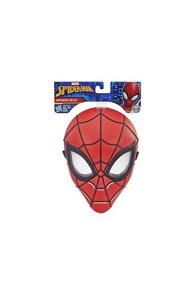 Marvel Spider-Man Hero Mask – with Adjustable Elastic Strap, for Children 5+ Years