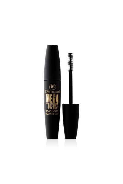 Dermacol Mega Lashes Dramatic look Mascara Black|Dermacol