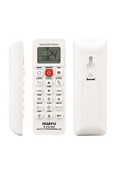 Fujitsu General Universal Klima Kumandası K-FG-1503 Huayu
