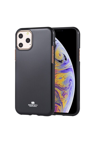 REDz Accessories Carcasă Goospery, compatibilă cu iPhone 11 Pro Max, neagră, ...